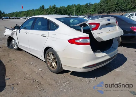 2016 Ford Fusion Se z USA, uszkodzony, nr VIN 3FA6P0H7XGR349416